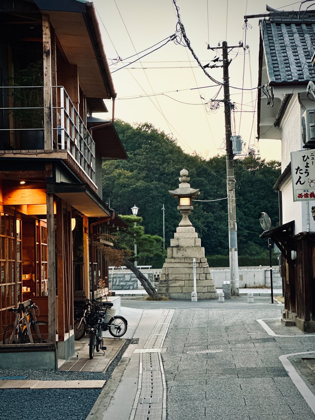 Japanese street scene