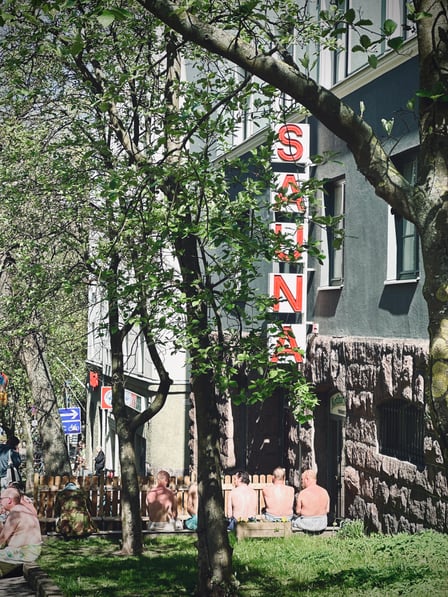 Helsinki Sauna