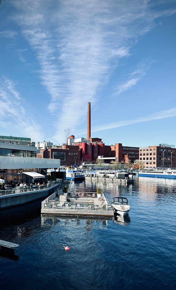 Saunaravintola Kuuma sauna restaurant