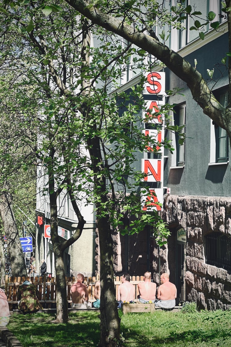 Helsinki Sauna